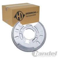 Diederichs Spritzblech Bremsscheibe Hinten Links Passend FüR BMW 3 | 9123011