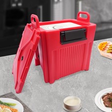 Insulated Beverage Dispenser, Portable Thermal Beverage Server, with Handles