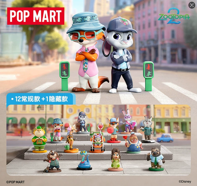 Pawbert - POP MART Disney Zootopia Next Adventure Series Blind Box