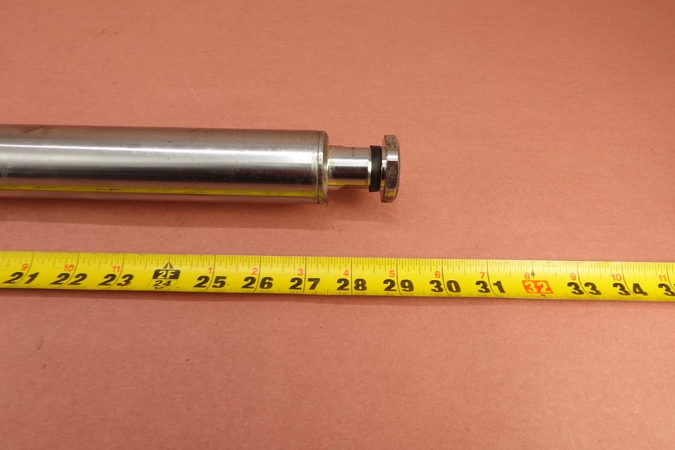 2000 - 2006 年 Harley Davidson FLTRI 公路滑翔右前叉叉减震管 — 第 4/4 张图片