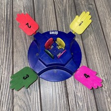 Vtg 1964 Hands Down Board Game by Ideal Toy Slam-O-Matic