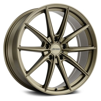 Petrol P4B Wheels 18x8 (40, 5x110, 72.1) Bronze Rims Set of 4