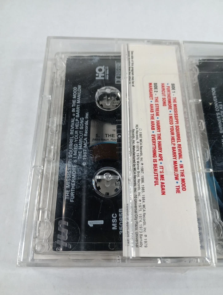 Get the Best of Ray Stevens Volume 1 & 2 Vintage Audio Cassette 2 tape lot New - Image 4 of 4