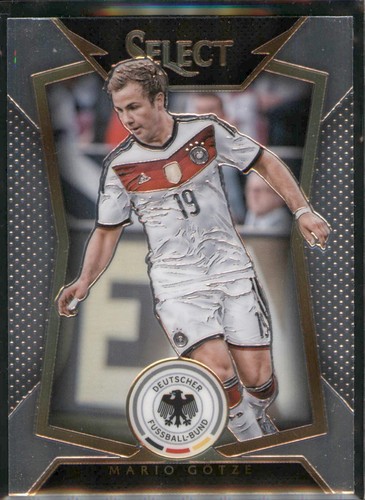 2015 Panini Select Mario Gotze [Black] #37 card