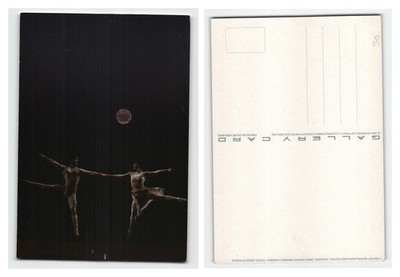 Postkarte - Nederlands Dans Theater Balletttänzer 1984 UNBESPIELT