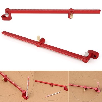 300mm Woodworking Compass Circle Drawing Tool Adjustable Scriber Marking Gauge