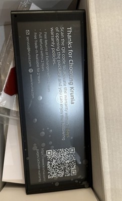 Krunia 9.26 inch Wireless Car Stereo Smart Screen Backup Camera