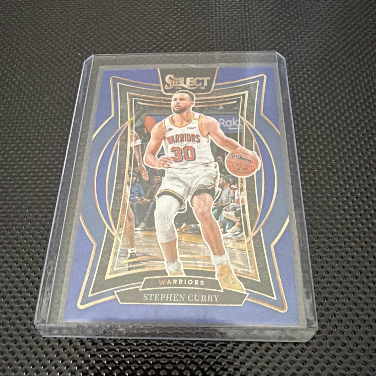 2024-25 Panini Select - Concourse Stephen Curry #7 Blue Scope Prizm /249