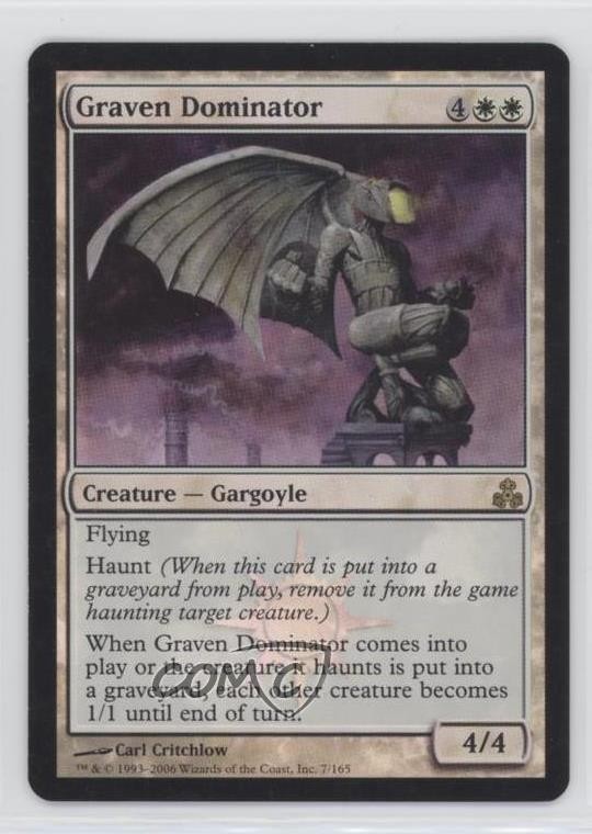 Graven Dominator Foil Magic: Guildpact #7 2006