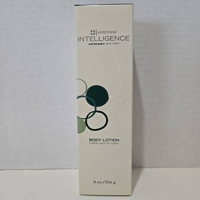 Arbonne Intelligence Not-So-Basic Skin Care Body Lotion 8 oz New