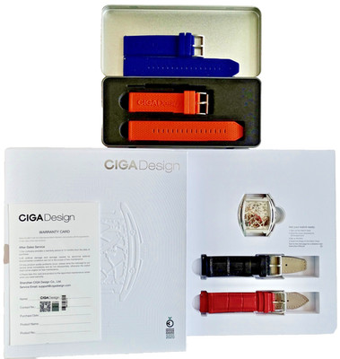 CIGA Design Z Series Herren automatische Armbanduhr, neu.