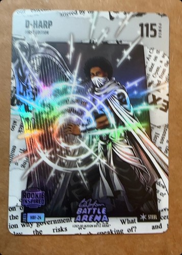 D-Harp - Bo Jackson Battle Arena - Dylan Harper - Headlines - Steel - HBF-24