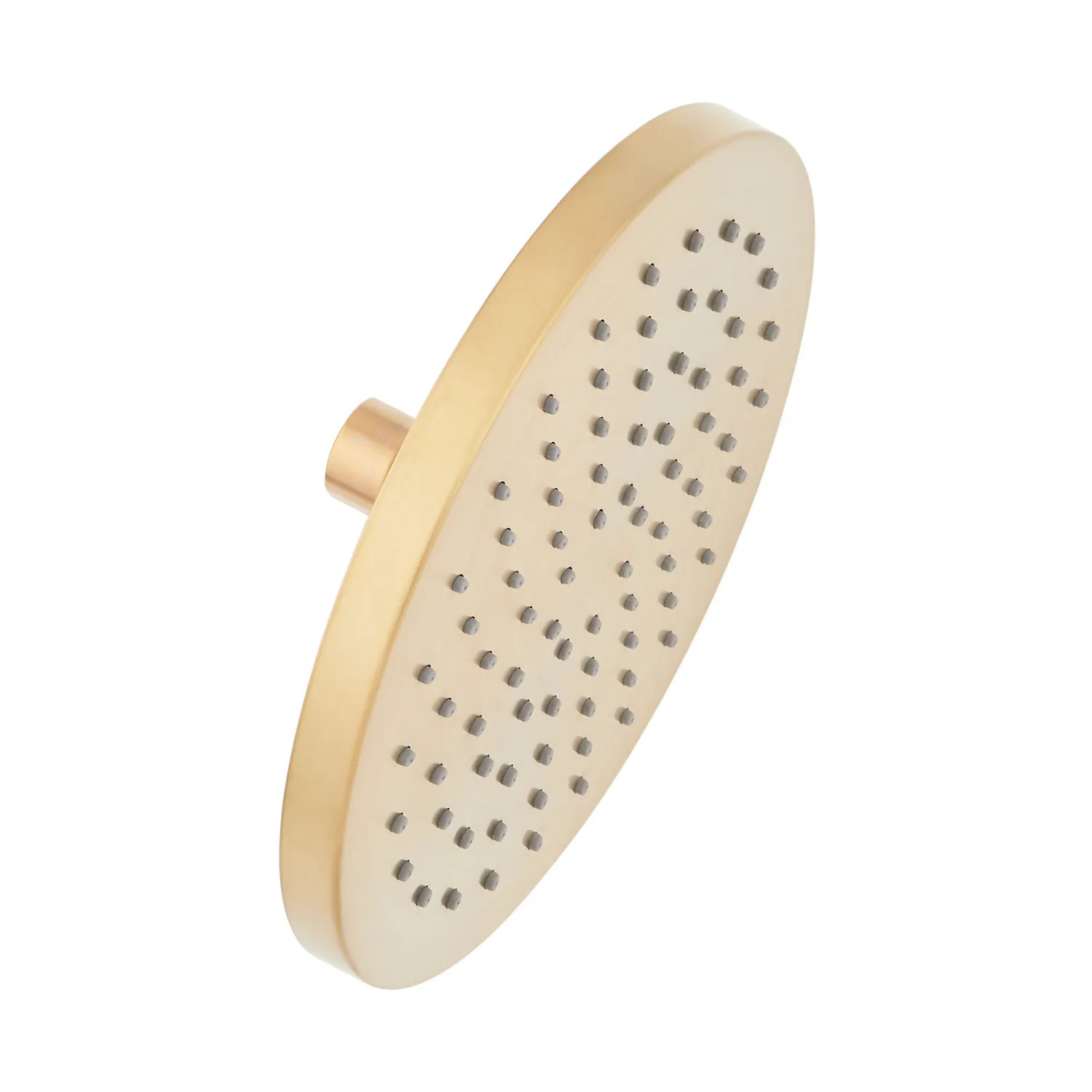 Signature Hardware 476850 18 GPM Single Function Rain Shower Head Brushed Gold 12490₽