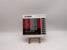 Casio EX-Z2000 Exilim Bedienungsanleitung Deu...