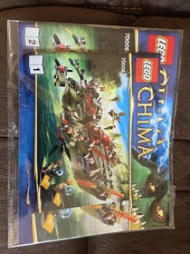 LEGO LEGENDS OF CHIMA: Cragger's Command Ship (70006)