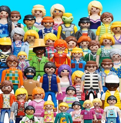 Playmobil Figur Figuren Frau Mann Kind Tier Tiere Zubehör zur Auswahl 1
