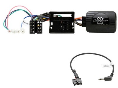 Connects2 CAN-Bus- Lenkradadapter für VW Golf Passat Dynaudio Blaupunkt Pioneer