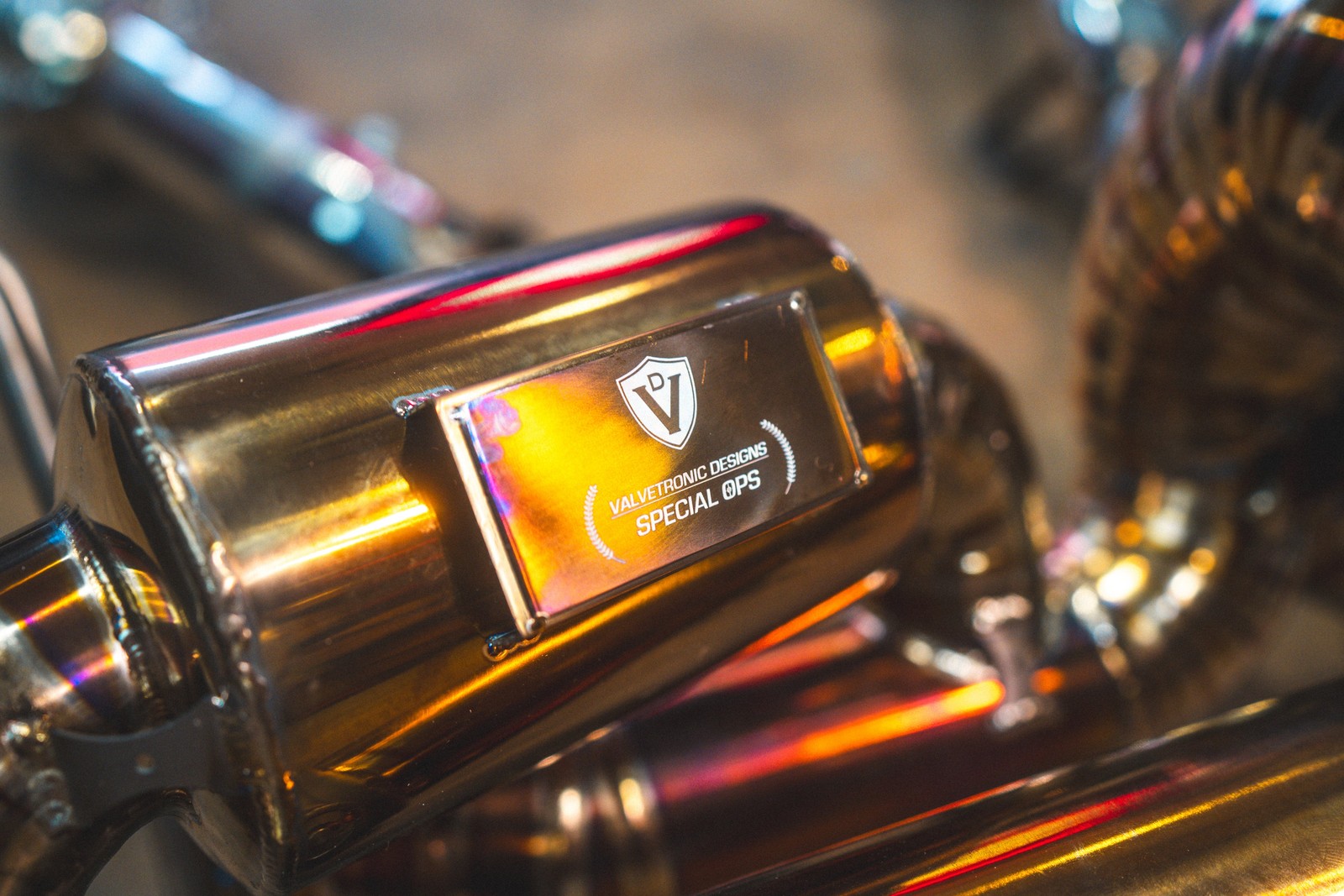 Lamborghini Huracan 2015-2020 Exhaust system
