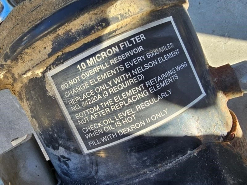 USED 02 WESTERN ALPINE HYDRAULIC TANK for FAN ASSY ISL 370 Ship Approx 19x12 - Image 3 of 4