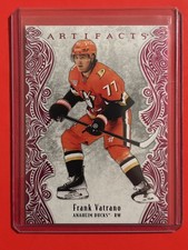 2025-26 Upper Deck Artifacts #62 Frank Vatrano PINK  24/35