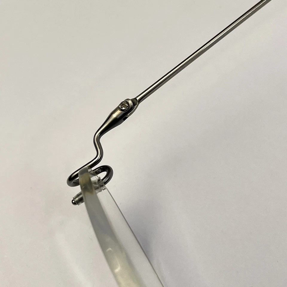 Gafas Kazuo Kawasaki Kooki MP-631 L-Lug marco sin montura Japón 49-24 140 Foto 4 de 4