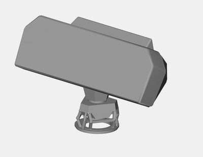 L'Arsenal Models 1/350 MK2 RADAR SMART S (1) 3D Printed Set
