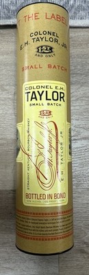 Colonel EH Taylor Small Batch Bourbon Empty Tube Only - No Bottle - For Crafting