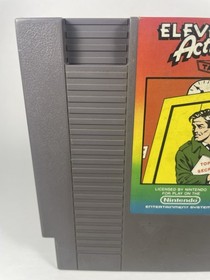 Elevator Action (Nintendo Entertainment System, NES) 5 Screw Cart Only - TESTED