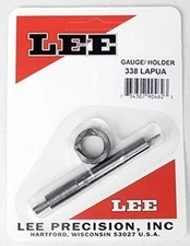 Lee Reloading Case Length Gauge & Shell Holder 338 Lapua 90462