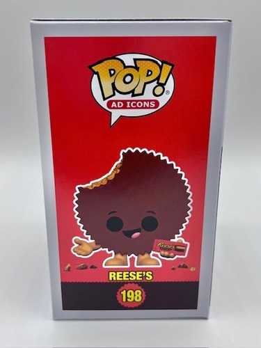 Funko Pop!: taza de mantequilla de maní Reese's #198 - nueva en caja - Imagen 3 de 6