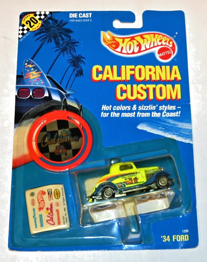 Las mejores ofertas en Hot Wheels Kalifornia Kustoms | eBay