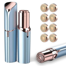 Facial Hair Remover for Women, 8-Pc Replacement Heads
