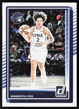 2025 Donruss WNBA #72 Natisha Hiedeman Minnesota Lynx Basketball Card
