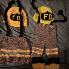 Multiple Newborn Photography Prop outfits
