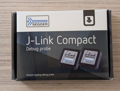 NEW Segger J-Link Plus Compact Debugger 8.19.00
