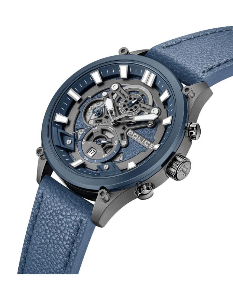 POLICE Men Quartz Casual Watch Classic Dress Waterproof Chronograph image 2