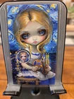 Hayleybug Mint Alice in a VanGogh Strangeling 1 Gram .999 Silver round