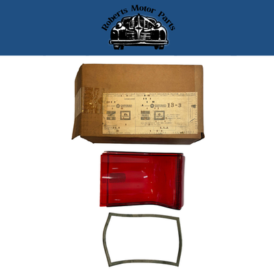 New Old Stock Right Hand Tail Light Lens 1967 Plymouth Satellite
