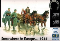 Master Box Mb 3538 Somewhere In Europe 1944 - Soldaten - 1:35