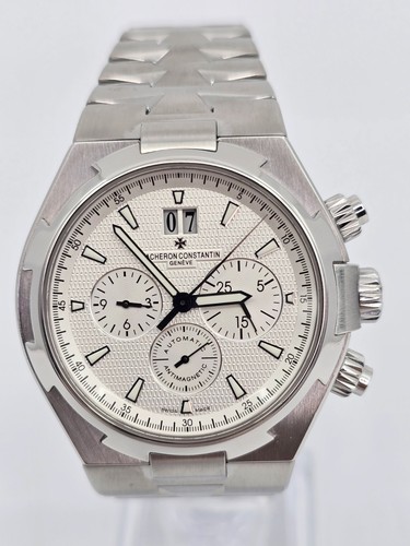 Vacheron Constantin Overseas Chrono Steel Auto 42mm Watch 4915...