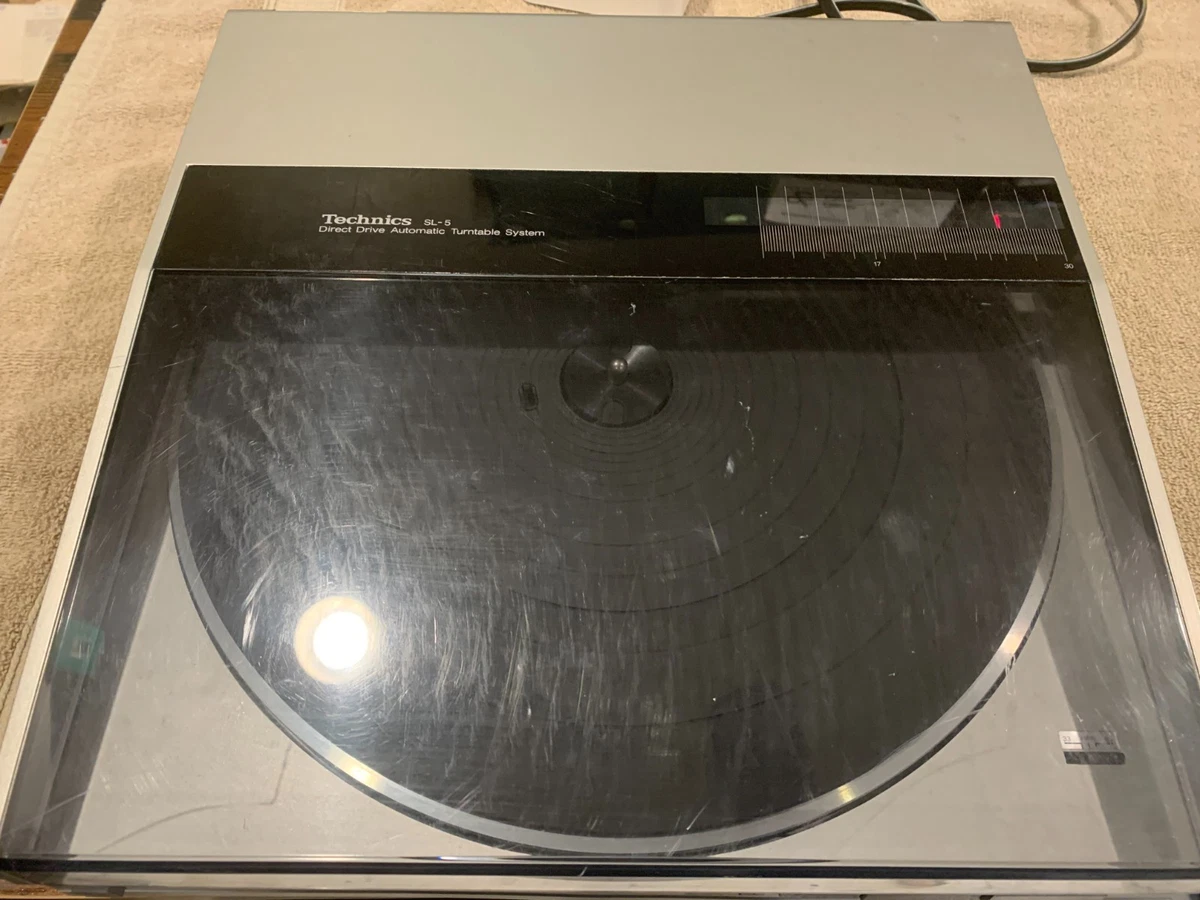 Technics Sl 5 for sale | eBay