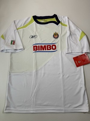 Vintage Chivas De Guadalajara Jersey Mens XL Reebok Club Deportivo 2007 Logo NWT
