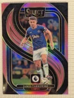 Panini Premier League Select 2024-25 James Tarkowski /99 Pink Wave Prizm