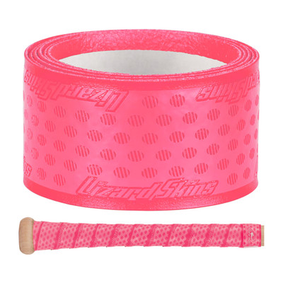 Lizard Skins DSP Ultra Solid Bat Grip Tape: 1.8 mm thick (Neon Pink)