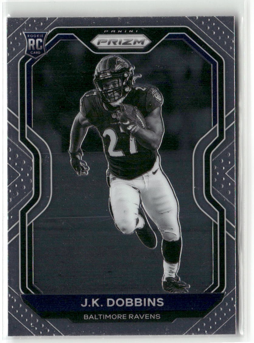 2020 Panini Prizm #379 J.K. Dobbins Variation Negative