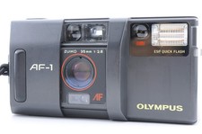 OLYMPUS AF-1 Fully serviced MINT Point  Shoot 35mm Film Camera from JAPAN