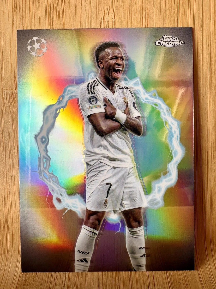 2024-25 Topps Chrome Uefa Club Competitions - Vinicius Junior #CP