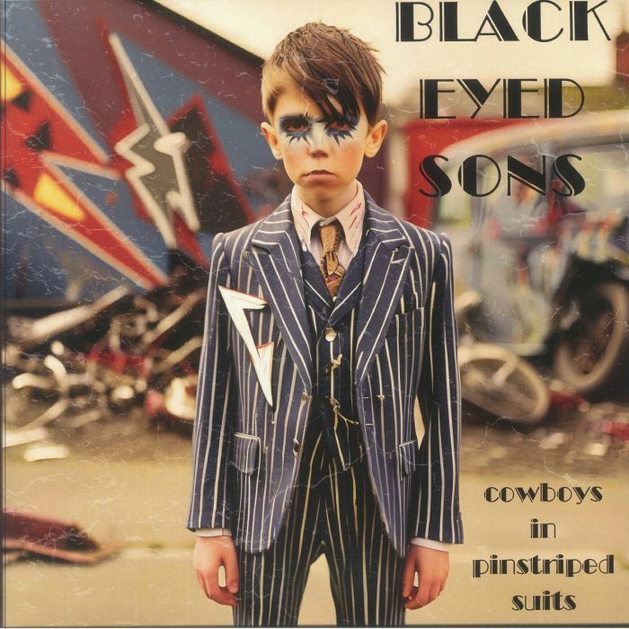 BLACK EYED SONS - Cowboys In Pinstriped Suits - Vinyl (LP)