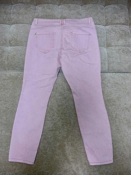 Women Yessica Jeans Pink 42