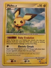 Pichu 45/100 Uncommon Stormfront on eBay